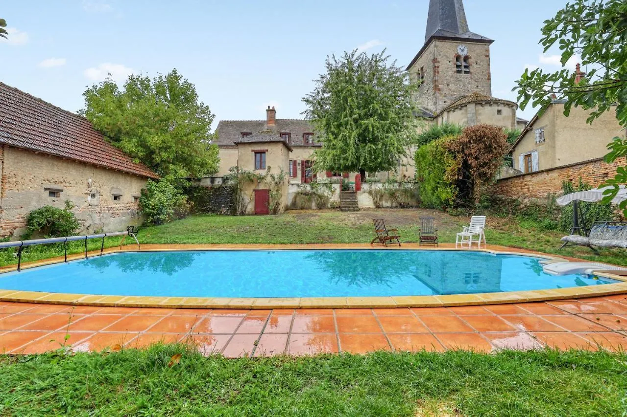Villa Confortable Avec Piscine Privee A Lucenay-Les-Aix