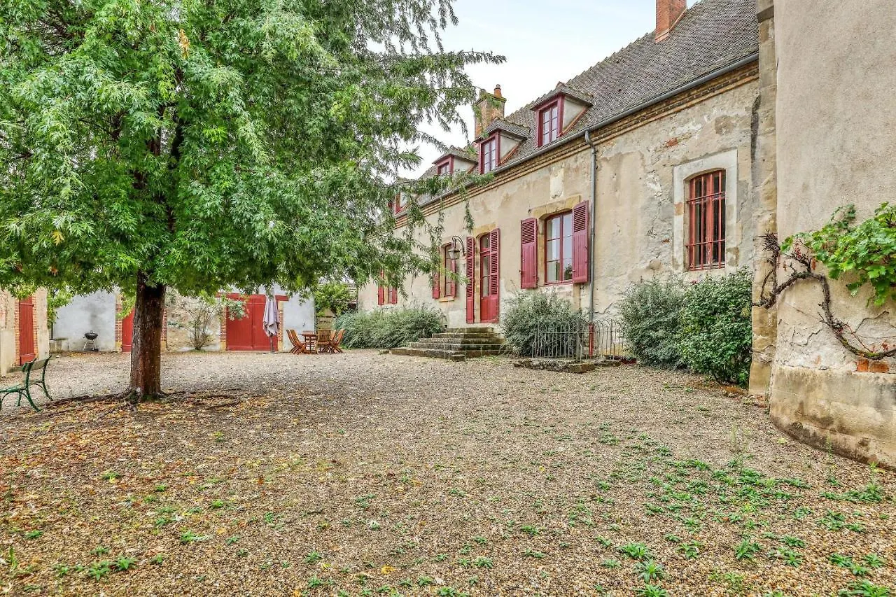 Villa Confortable Avec Piscine Privee A Lucenay-Les-Aix France