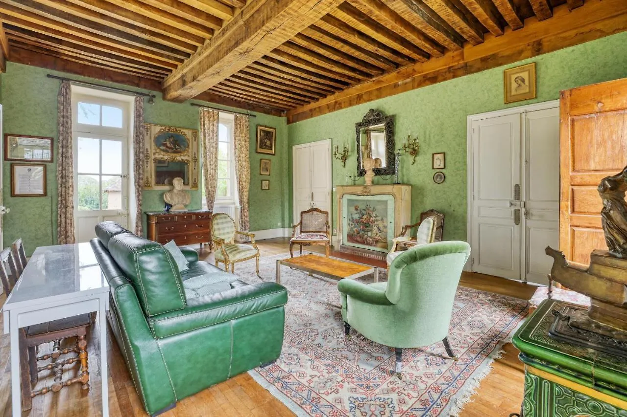 Villa Confortable Avec Piscine Privee A Lucenay-Les-Aix France