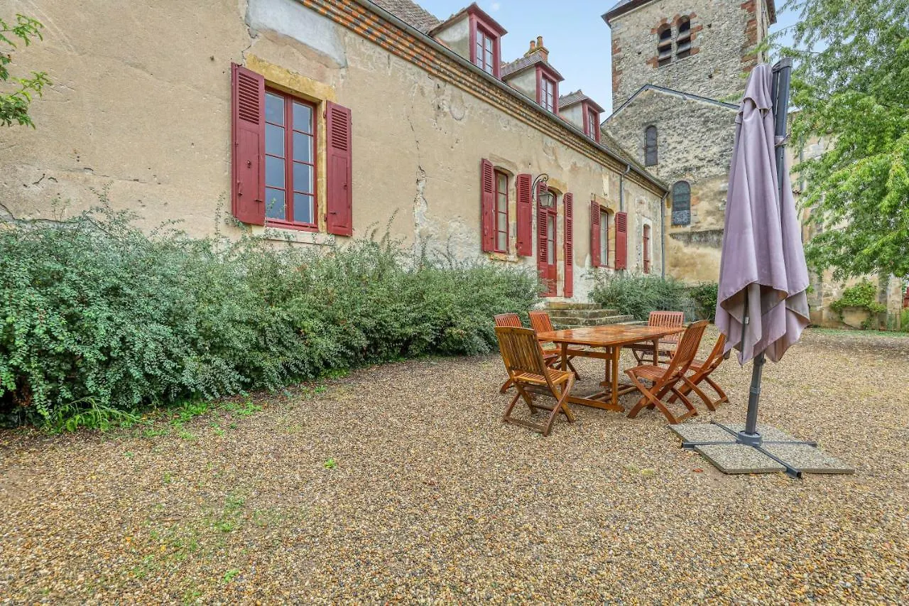 Villa Confortable Avec Piscine Privee A Lucenay-Les-Aix