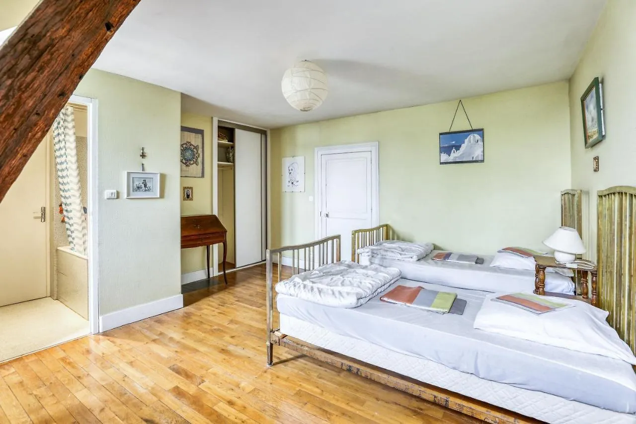 Villa Confortable Avec Piscine Privee A Lucenay-Les-Aix France