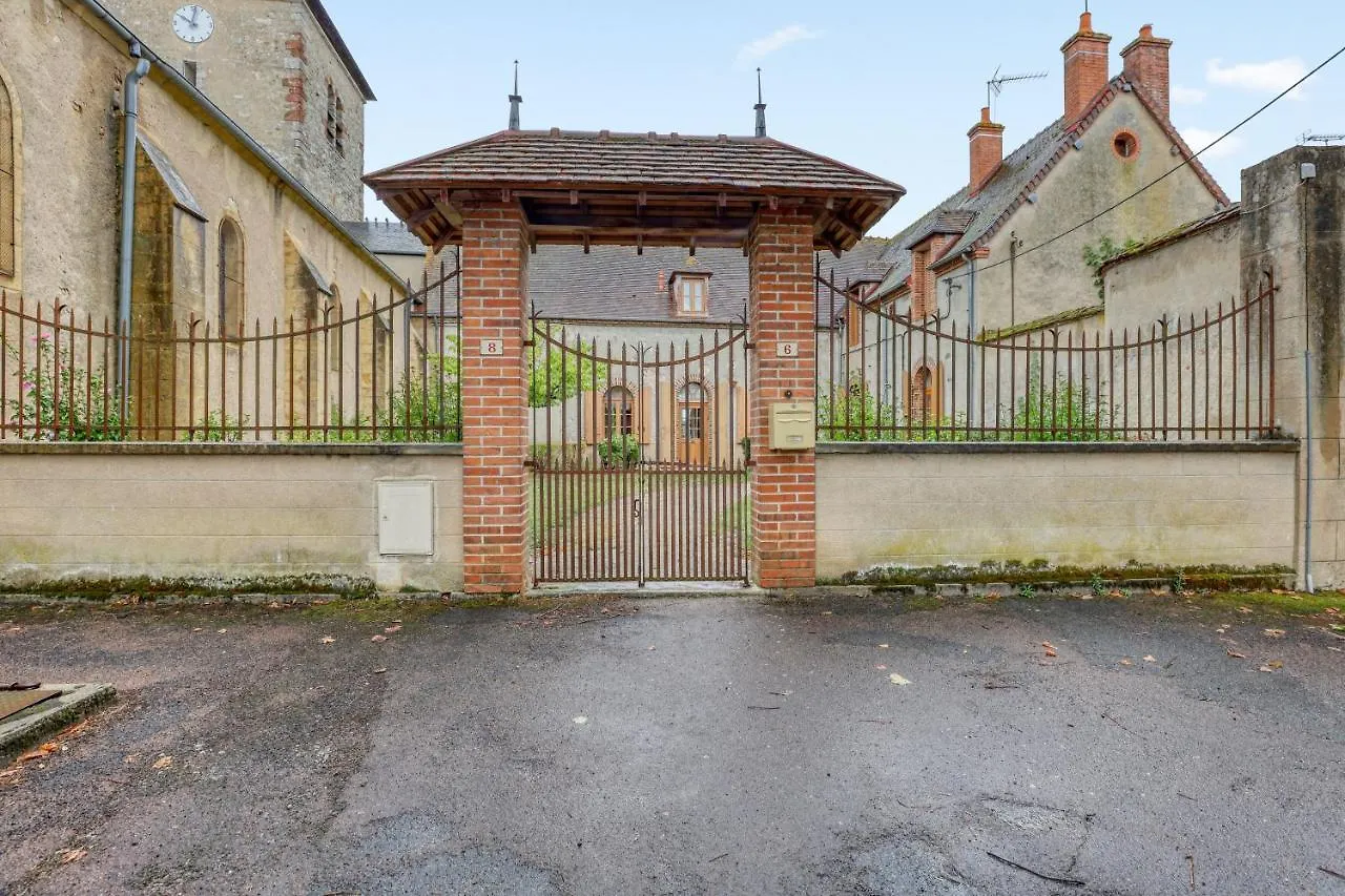 Villa Confortable Avec Piscine Privee A Lucenay-Les-Aix France