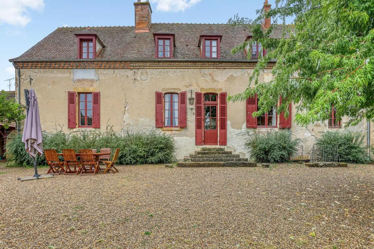 Villa Confortable Avec Piscine Privee A Lucenay-Les-Aix France