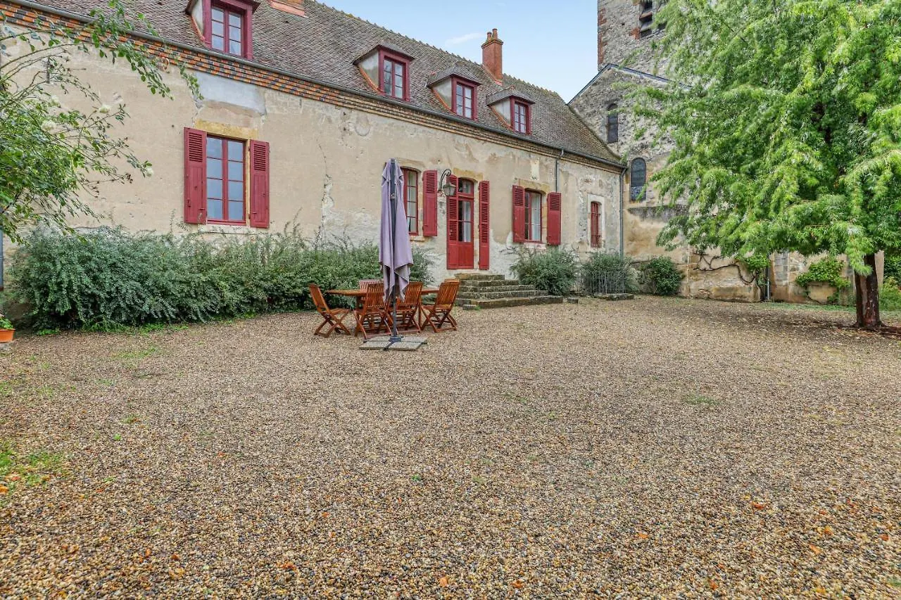 Villa Confortable Avec Piscine Privee A Lucenay-Les-Aix