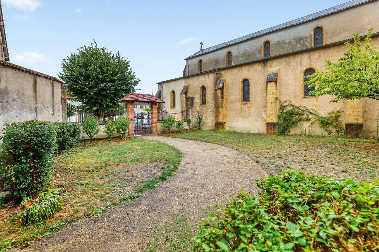 Villa Confortable Avec Piscine Privee A Lucenay-Les-Aix